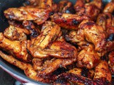 Delicious Stovetop Honey Chicken Wings