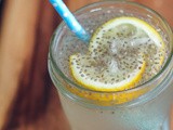 Easy Chia Lemonade