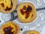 Easy Portuguese Egg Tarts Recipe