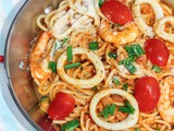 Easy Seafood Pasta Recipe