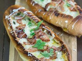 Egg Stuffed Baguette