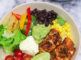 Fajita Chicken Burrito Bowl