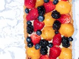 Fruit Tart Recipe