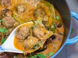 Harissa Meatball Stew
