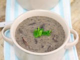 Healthy Portobello Mushroom Soup