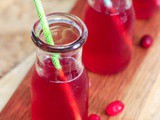 Homemade Cranberry Juice