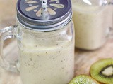 Kiwi and Banana Smoothie