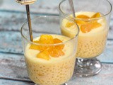 Mango Orange Sago Dessert