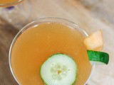 Melon and Cucumber Aqua Fresca