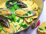 Mussels In Lemon Garlic Butter Sauce