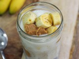 Peanut Butter Overnight Oats