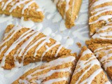 Pumpkin Spice Scones