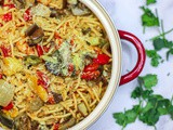 Roasted Ratatouille Pasta