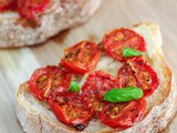 Roasted Tomato Bruschetta