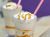 Salted Caramel Milkshake