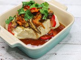 Steamed Tofu Recipe