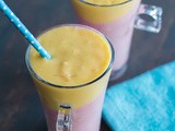 Strawberry and Mango Smoothie