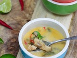 Thai Coconut Chicken Soup