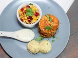 Thai Salmon Cakes and Corn Salad