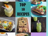 Top 10 Recipes of 2014