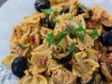 Tuna Tomato Pasta