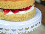 Victoria Sponge Cake Recipe