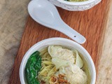 Wonton Noodle Soup