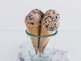 Almond Milk Cocoa Nib Ice Cream