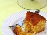 Almond, Polenta and Lemon Cake