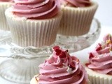 Bakery Style Cosmopolitan Cupcakes