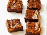 Caramel Fudge Brownies With Sea Salt Chocolate