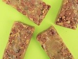 Caramel, Pecan & Chocolate Bars