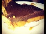 Cheats Caramel and Chocolate Ganache Tart