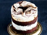 Chocolate Meringue Cake