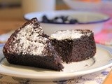 Chocolate Olive Oil Cake