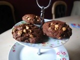 Chocolate Peanut Butter Cookies