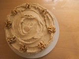 Coffee and Walnut Cake