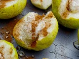 Easy Baked Ricotta Pears With Amaretti