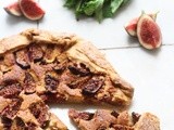 Fig and Mint Frangipane Crostata