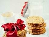 Gold Dust White and Dark Chocolate Chip Coconut Cookies