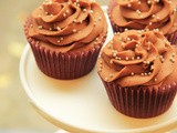 Heavenly Double Chocolate Cupcakes