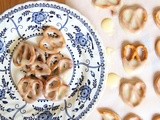 Homemade white chocolate fudge pretzels/Flipz