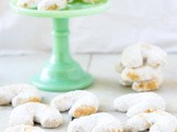 Kurabiya Crescents {Almond Shortbread}