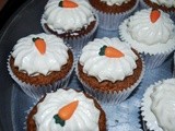 Miette Carrot Cupcakes