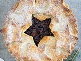 Mincemeat and frangipane tart