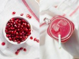 No Fuss Pomegranate Juice