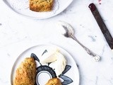 Orange and Poppy Seed Cream Scones