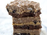 Peanut Butter Crack Brownies & Shortlisted for the Cosmopolitan Awards