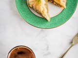 Pistachio and cashew baklava