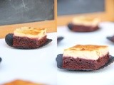 Red Velvet Cheesecake Brownies